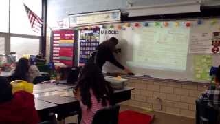 Grade 6:  math focus lesson