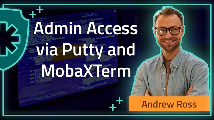 Admin Access via Putty and MobaXTerm