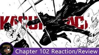 CHIHIRO VS YURA!!!!! Kagurabachi Chapter 102 Reaction! | 悠