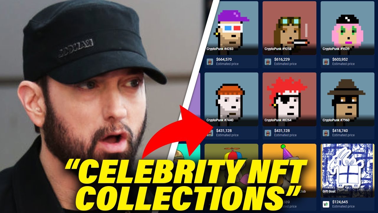 Top 5 Celebrity NFT Collections!