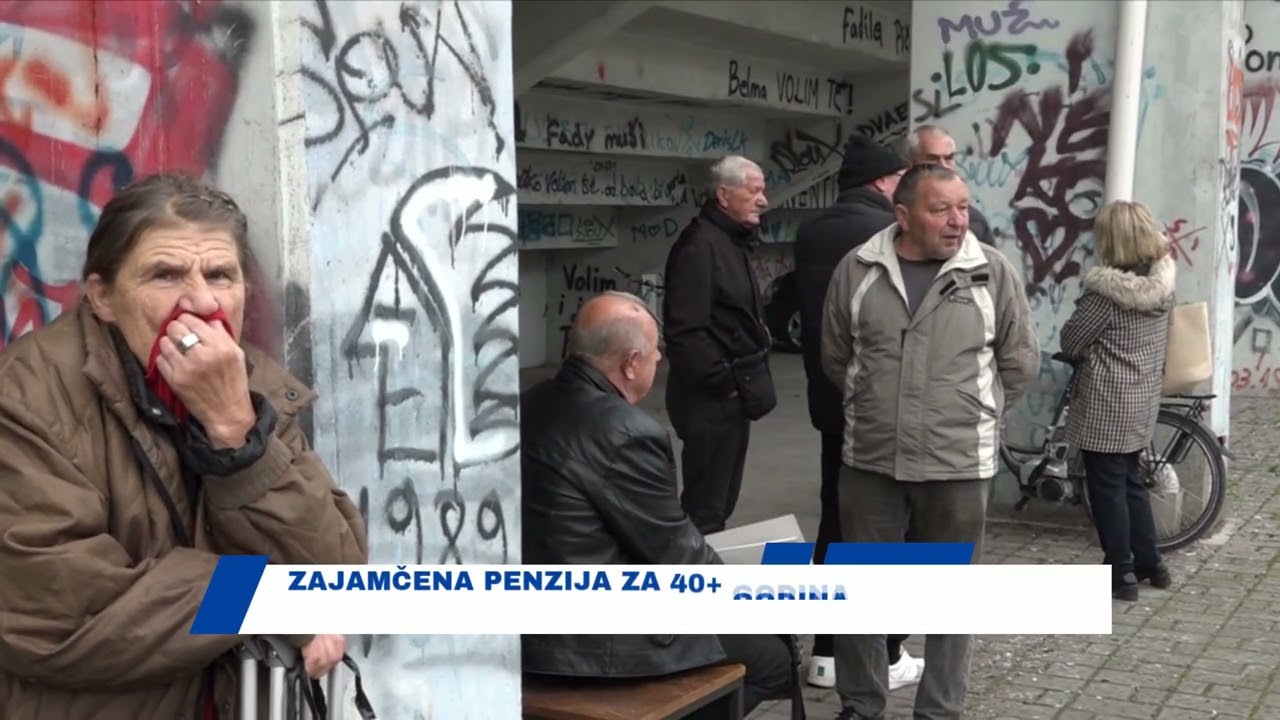 Poznati iznosi penzija u FBiH