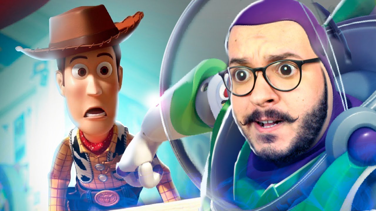 TOY STORY 3 DE PS2 ATÉ ZERAR! - Parte 1