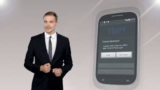 Android Spy Install guide. Open tispy.app to Download screenshot 2