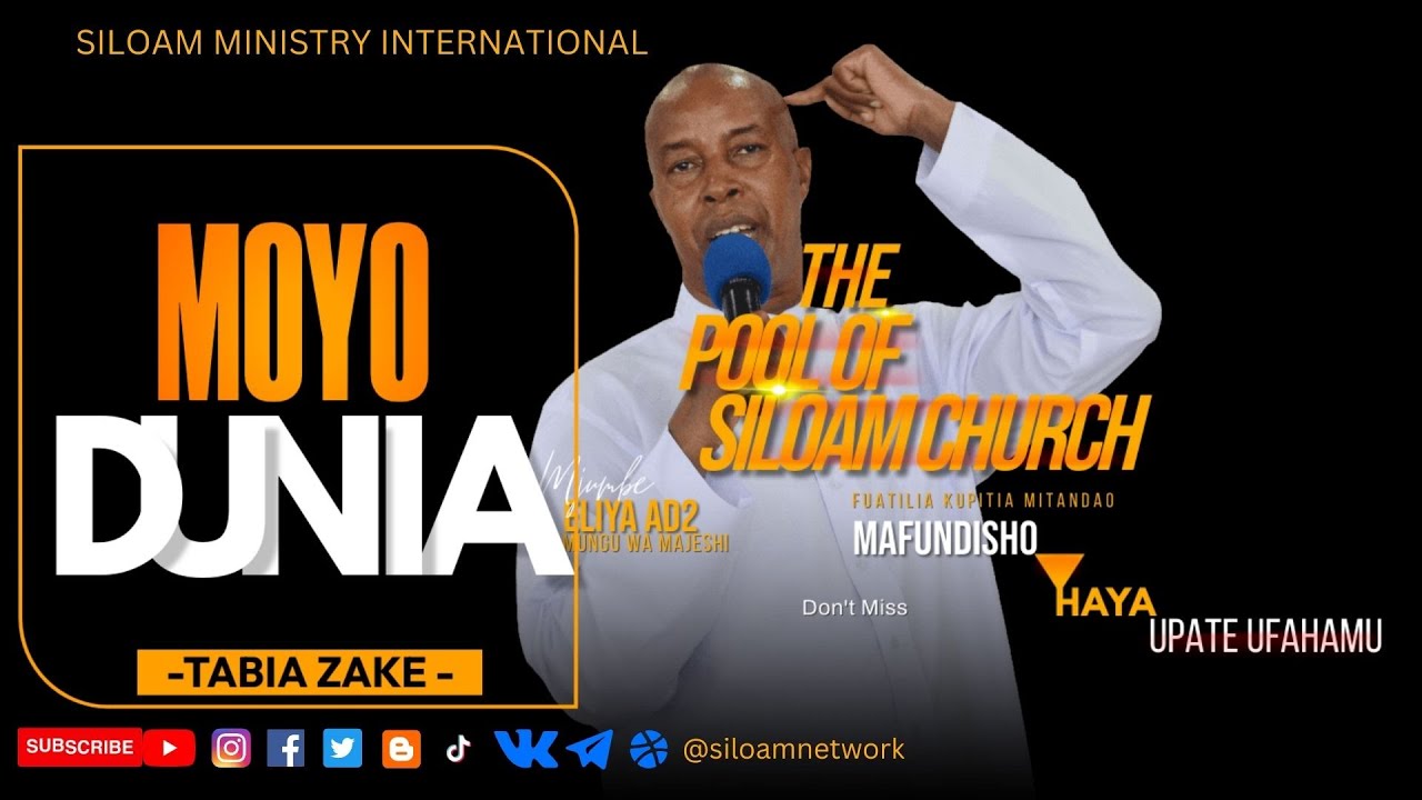 THAMANI YA DUNIA @siloamnetwork @sautiyaagizo #subscribe #siloam #shikaneno #trending