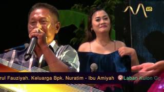 Titip Cinta - Bpk. Nuratim - OM. SYURGA Live Laban Kulon