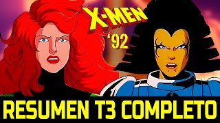 XMEN 1992 | La serie animada: Resumen completo de la Temporada 3