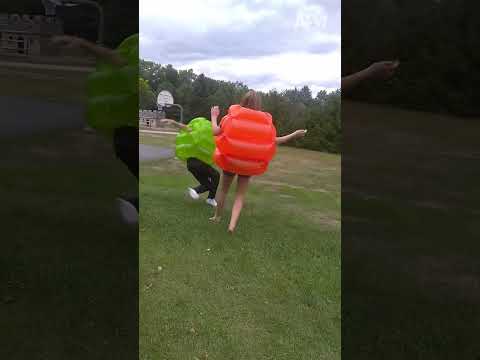 Pitter-Patter Raindrops... More Like Kid FALLS?!! ? ? #fail #funny #shorts #comedy #afv #funnykids