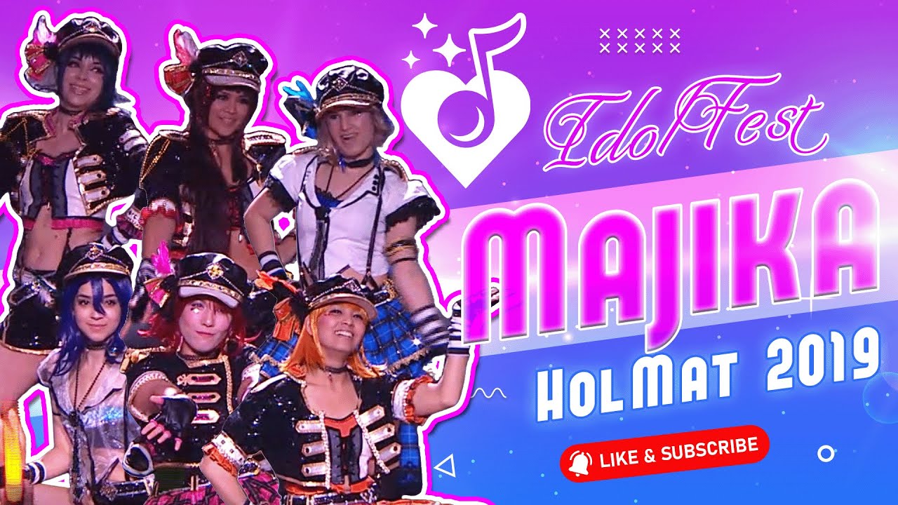 Holiday Matsuri Official | Majika | Idol Fest 2019
