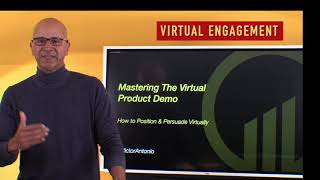 Mastering the Virtual Product Demo - Masterclass with Victor Antonio