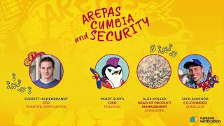 Arepas, Cumbia & Security - Panel about best security practices