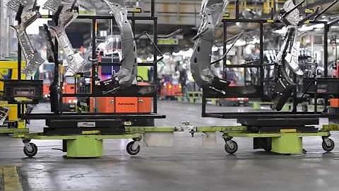 Toyota AGV & SailRail Carts