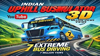 Experience Thrilling Hills in Indian Uphill Bus Simulator 3D (Free Game) screenshot 4