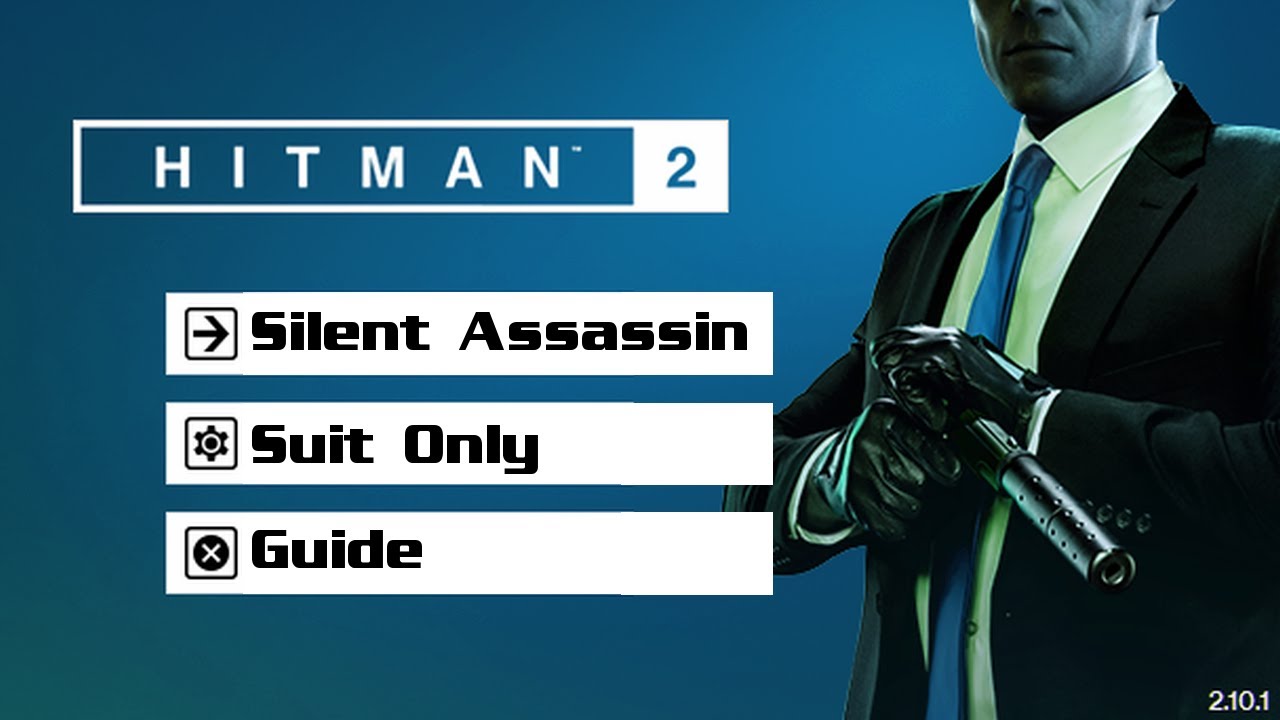 Hitman 2 - New York - Silent Assassin Suit Only - Master Difficulty - Guide