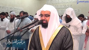 (يَستَخفونَ مِنَ النَّاسِ وَلا يَسْتَخْفونَ مِنَ الله) تلاوة جميلة للشيخ ناصر القطامي | رمضان 1437هـ