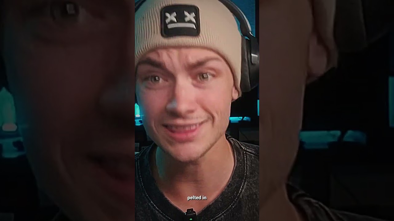 He knew he messed up 