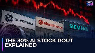 Details Why Have AI-Linked Capital Goods Stocks Crashed 30% GE Vernova, Hitachi Energy, Siemens Explained Guide