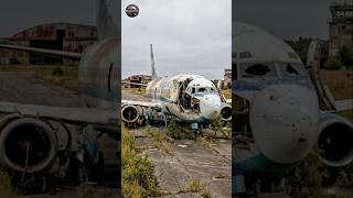 Abandoned Airplane Restoration — From Rusted Wreck to Fully Rebuilt Aircraft  #abandoned #satisfying