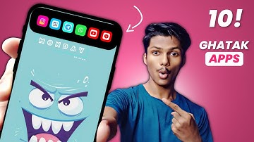 Top 10 SECRET Android Apps ⚡ That Will Blow Your Mind 🤯 Best Android Apps 2024