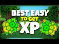 BEST EASY ways to get XP in Minecraft