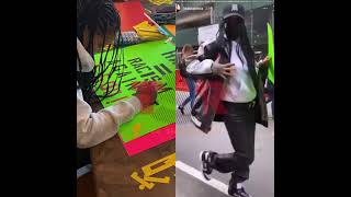Rihanna out protesting on Asian Hate (TSR)