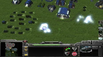 C&C Red Alert Redux Chrono Tank Test