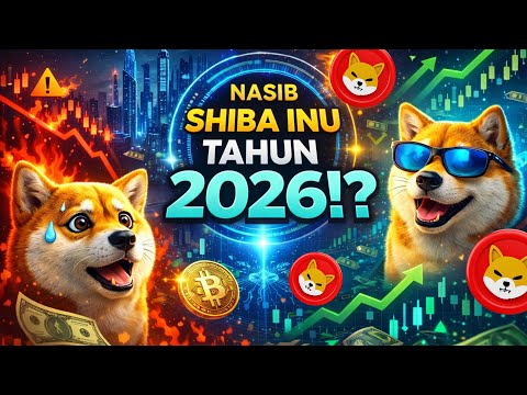 NASIB SHIBA INU COIN 2026 🔥 MASIH BISA NAIK ATAU SUDAH GAME OVER ⁉️