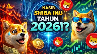 THE FATE OF SHIBA INU COIN 2026 🔥 CAN STILL RISE OR IS IT GAME OVER ⁉️