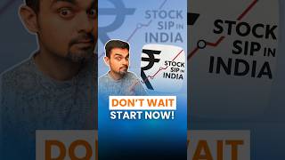 Wow, SIP in stocks now possible... #investing #personalfinance #profkaranshetty