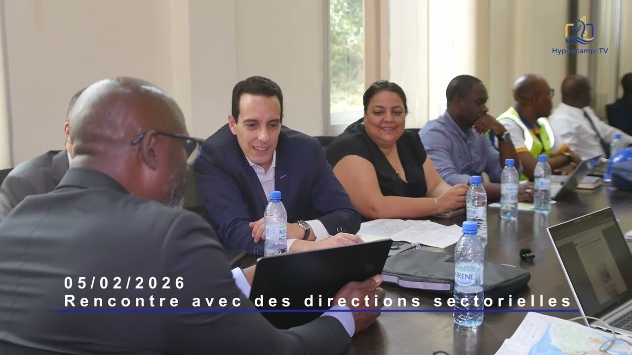 03-06/02/2026 - Lancement de l’étude d’actualisation du plan directeur de développement du PSP