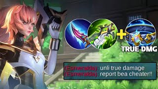 When Global Beatrix Abuse Too Much Multiple True Damage Build Must Try