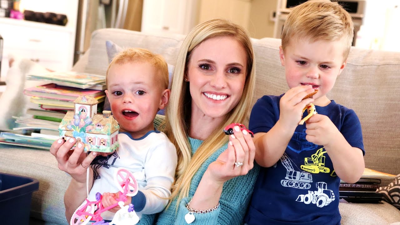 UNBOXING MY CHILDHOOD! 90's Toys And More!