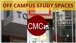CMCtv: Off Campus Study Spaces