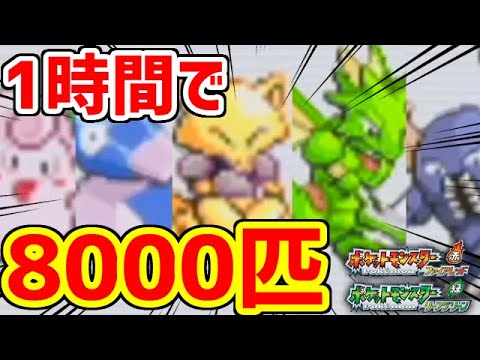 【ポケモンFRLG】ポケモン3世代における最高効率色違い厳選