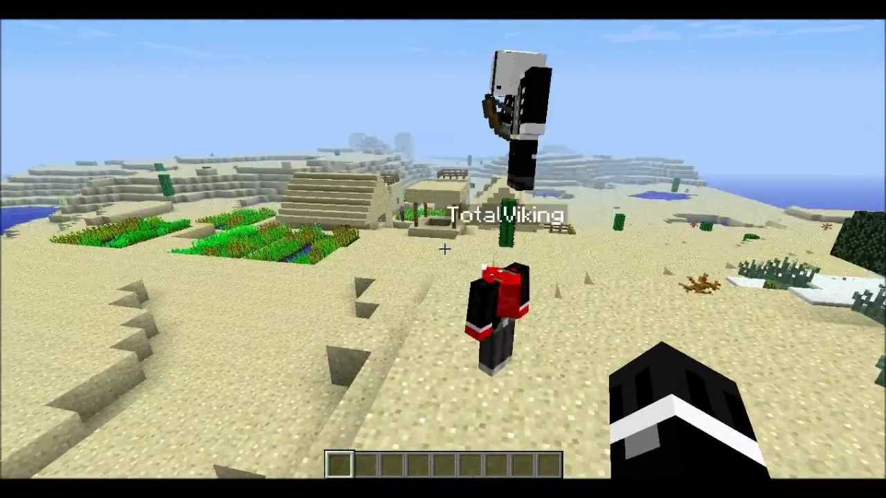 Minecraft - Victor's head glitch - YouTube