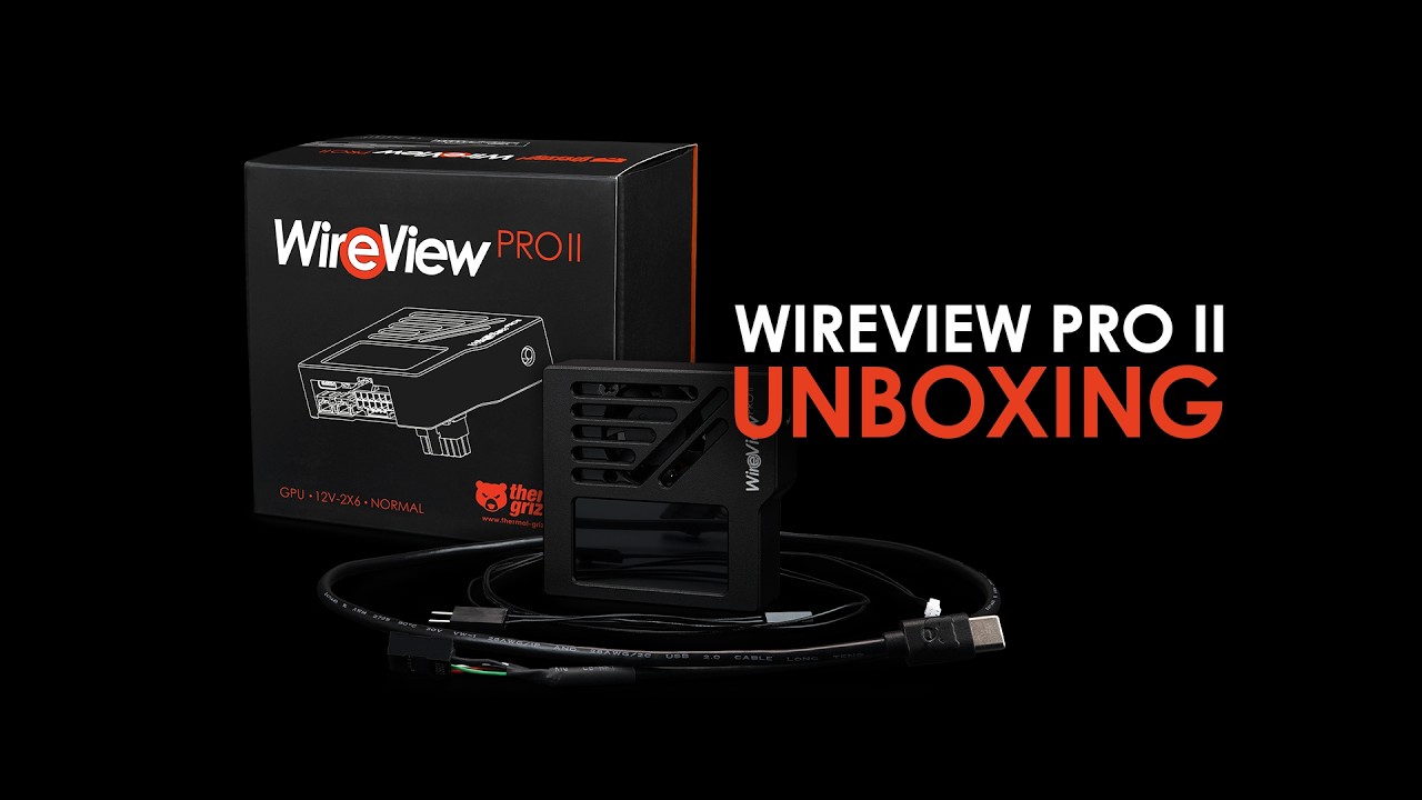 新品未開封 即発送 WireView Pro II GPU 正規品 Thermal Grizzly's WireView Pro II GPU protection device is