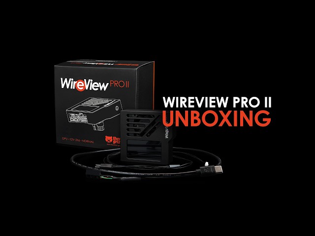 WireView Pro II: Unboxing - YouTube