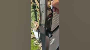 ADAMS RITE DEADLATCH FAIL INDICATOR PLASTIC LOCKSMITH EDDY SHIPEK 561-693-8636