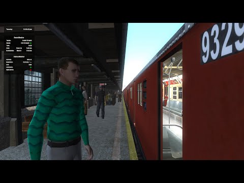 World of Subways 4 - Manhattan to Queens Full Route HD