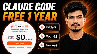 Get Claude Code Free for 1 Year (Official Method 2026)