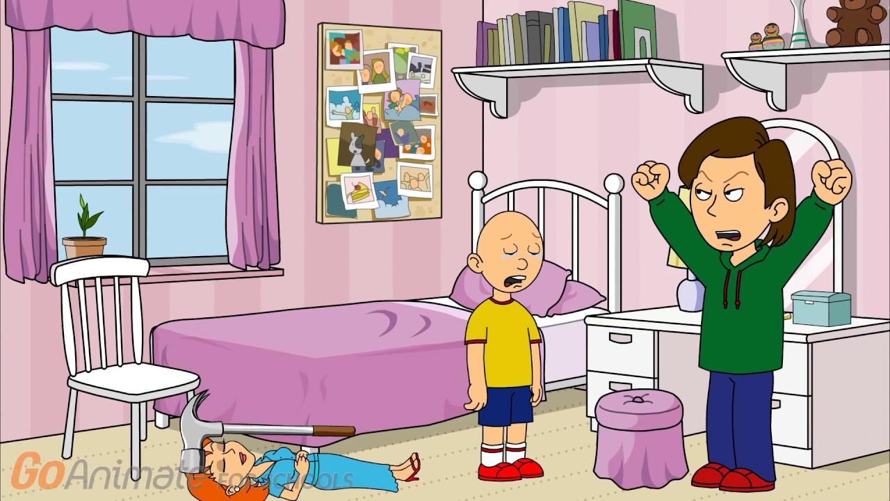 Caillou Kills Rosie/Grounded.