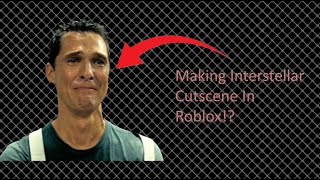Making Short Roblox Cutscene!?