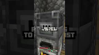 minecraft Blast Furnace U0026 Villager