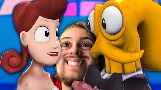 NOBODY SUSPECTS A THING || Octodad: Dadliest Catch - #1