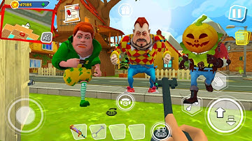 Dark Riddle ALL Story Mode 16.0.0 - Gameplay Walkthrough New Skin BOSS 99 ( ANDROID\IOS ) #24