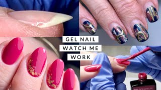 HOW TO: GEL NAILS | WATCH ME WORK