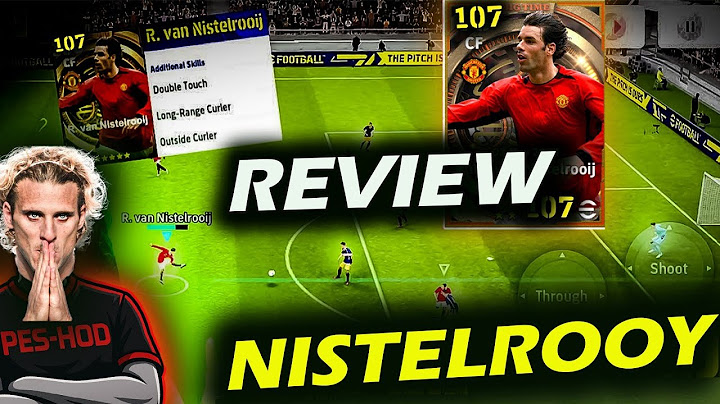 Big Time Van Nistelrooy REVIEW 🔥|  Is He Still a Goal Machine in eFootball 2025 Mobile?