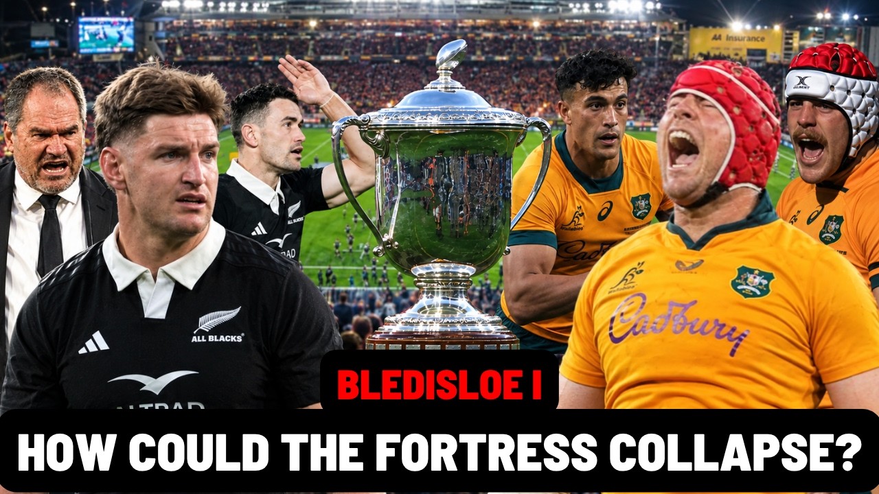 HOW COULD THE FORTRESS CRUMBLE? | ALL BLACKS vs WALLABIES | BLEDISLOE CUP 2026