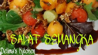 Salat Semangka & Timun Sommer Time Di Jerman