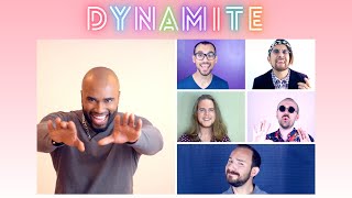 Accent - Dynamite (BTS 방탄소년단 A Cappella 아카펠라 Cover feat. Derrick Leonárd)