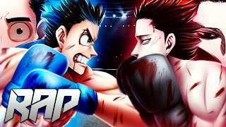 YU VS YUTO RAP (The Boxer) || Desesperación vs Esperanza || BynMc ft. DarckStar [prod. Herkules]